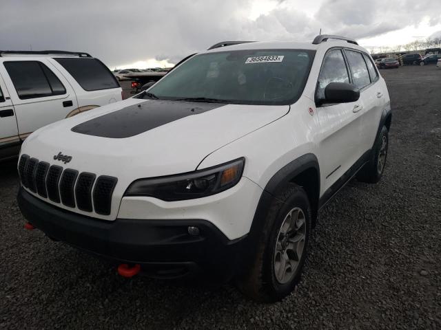 JEEP CHEROKEE T 2020 with VIN 1C4PJMBX7LD582253 - Photo from auction