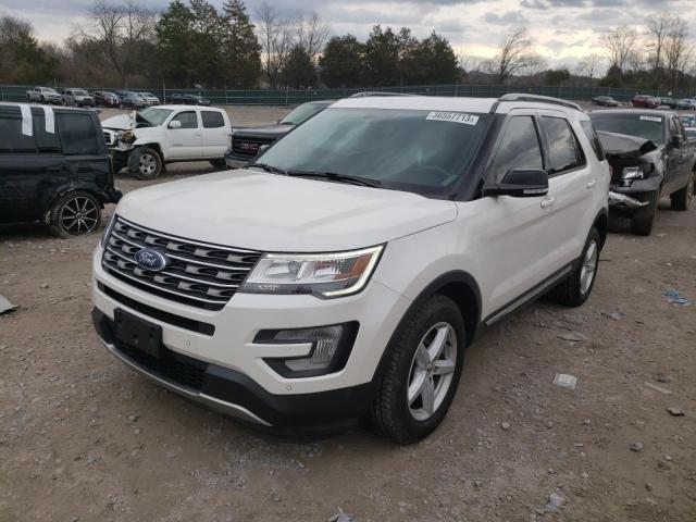 Фото 1 с аукциона – 2017 FORD EXPLORER X с VIN 1FM5K8D84HGC50340
