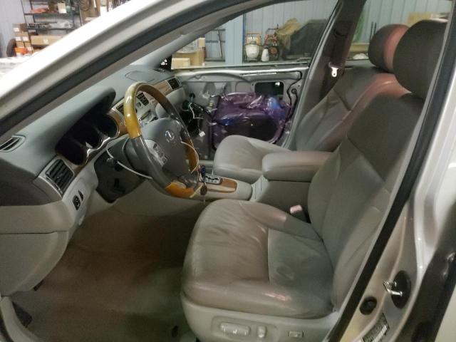 Photo 7 from auction – 2005 LEXUS ES 330 with VIN JTHBA30G455137312