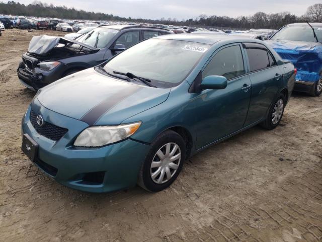 TOYOTA COROLLA BA 2010 with VIN 2T1BU4EE1AC238231 - Photo from auction
