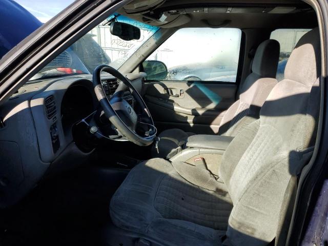 Photo 7 from auction – 1999 CHEVROLET BLAZER with VIN 1GNDT13W7X2109205