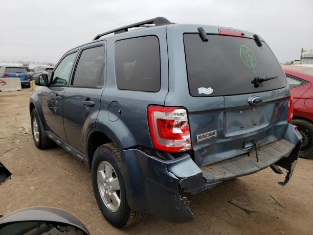 Photo 2 from auction – 2010 FORD ESCAPE XLT with VIN 1FMCU0D77AKC16812