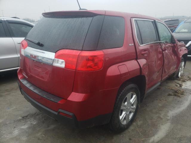 Photo 3 from auction – 2015 GMC TERRAIN SL with VIN 2GKALMEK7F6355989