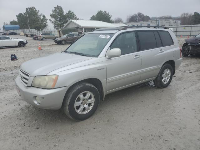 TOYOTA HIGHLANDER 2002 with VIN JTEHF21A820053418 - Photo from auction