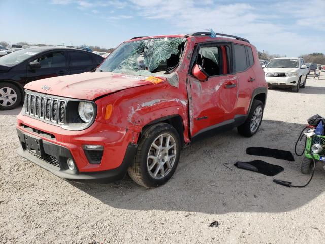 JEEP RENEGADE L 2021 with VIN ZACNJCBB8MPM16474 - Photo from auction