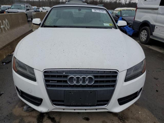 Photo 5 from auction – 2010 AUDI A5 PREMIUM with VIN WAULFAFHXAN011653