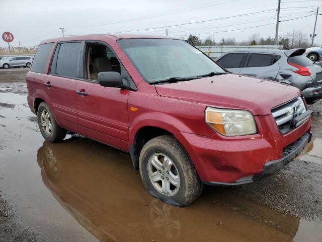Photo 4 from auction – 2006 HONDA PILOT LX with VIN 5FNYF181X6B023154