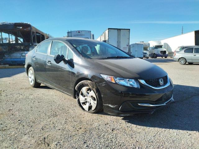 Photo 4 from auction – 2013 HONDA CIVIC LX with VIN 19XFB2F53DE067840