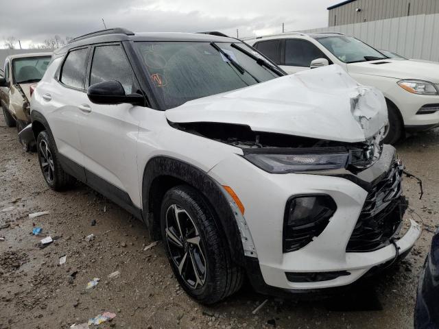 Photo 4 from auction – 2021 CHEVROLET TRAILBLAZE with VIN KL79MTSL8MB025689