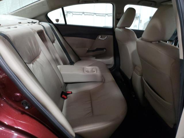 Photo 10 from auction – 2015 HONDA CIVIC EXL with VIN 19XFB2F91FE239563