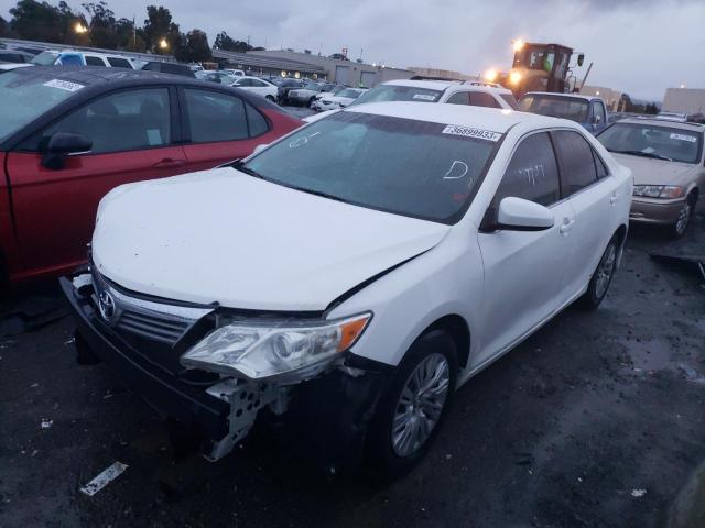 TOYOTA CAMRY L 2013 with VIN 4T4BF1FK1DR323429 - Photo from auction