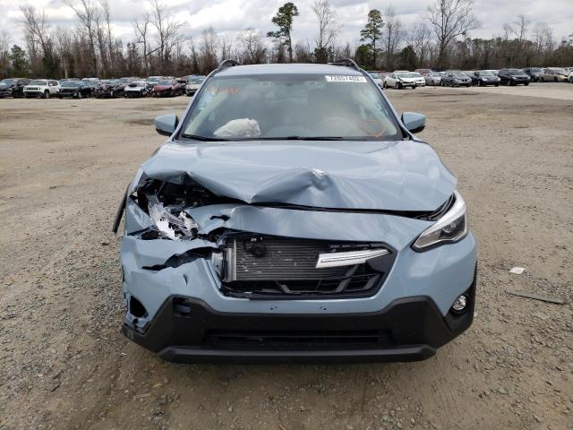 Photo 5 from auction – 2022 SUBARU CROSSTREK with VIN JF2GTHMC5N8278850