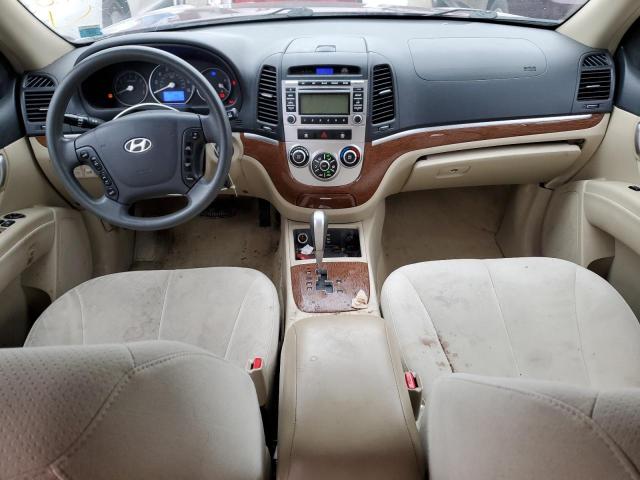 Photo 8 from auction – 2009 HYUNDAI SANTA FE G with VIN 5NMSG73D29H295207