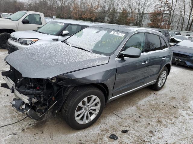 AUDI Q5 PREMIUM 2016 with VIN WA1L2AFP2GA120950 - Photo from auction