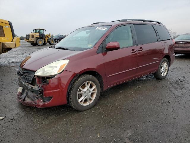 TOYOTA SIENNA XLE 2004 with VIN 5TDBA22C34S017516 - Photo from auction