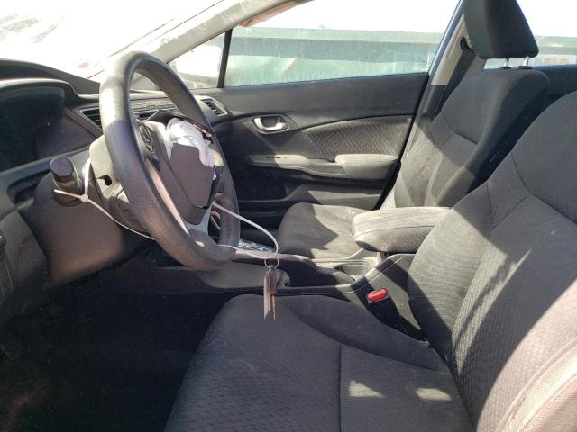 Photo 7 from auction – 2014 HONDA CIVIC LX with VIN 19XFB2F54EE007504