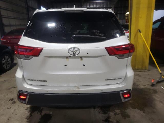 Photo 6 from auction – 2019 TOYOTA HIGHLANDER with VIN 5TDDZRFH9KS746133