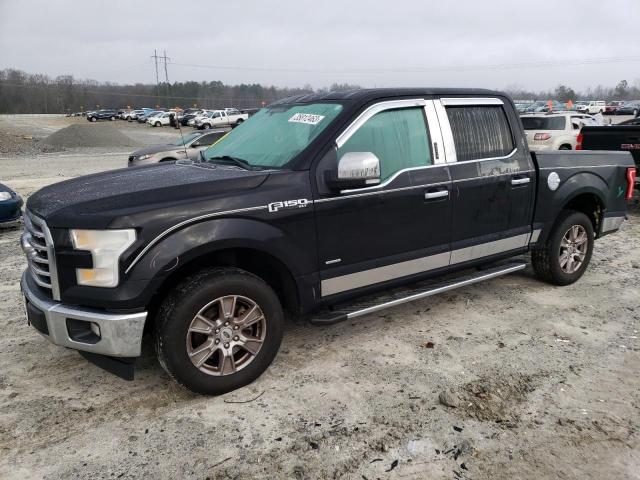 FORD F150 SUPER 2017 with VIN 1FTEW1CP3HFA56395 - Photo from auction
