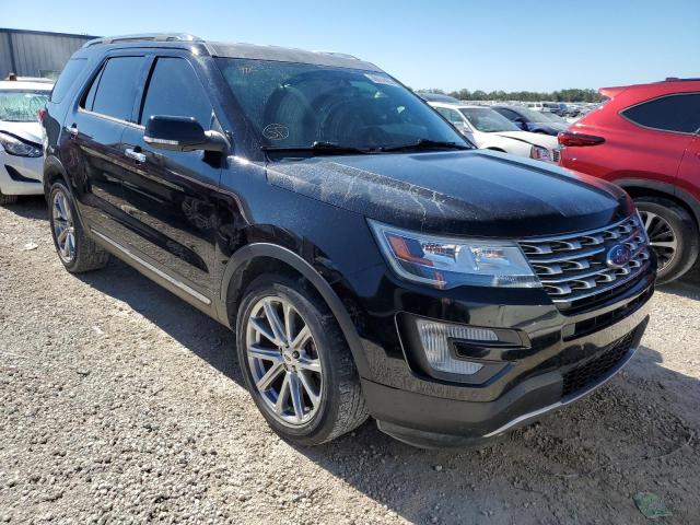Photo 4 from auction – 2017 FORD EXPLORER L with VIN 1FM5K7F81HGC92231