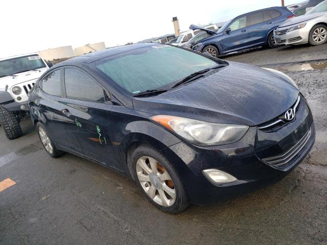 Photo 4 from auction – 2012 HYUNDAI ELANTRA LI with VIN 5NPDH4AE1CH094571