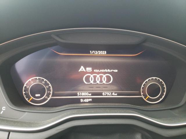 Photo 9 from auction – 2018 AUDI A5 PRESTIG with VIN WAUFNCF57JA010310