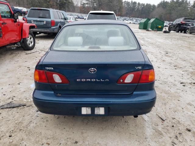Photo 6 from auction – 1999 TOYOTA COROLLA VE with VIN 2T1BR12E3XC185304