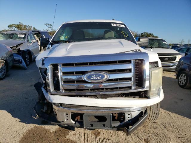 Photo 5 from auction – 2010 FORD F150 SUPER with VIN 1FTFW1EV5AFD91762