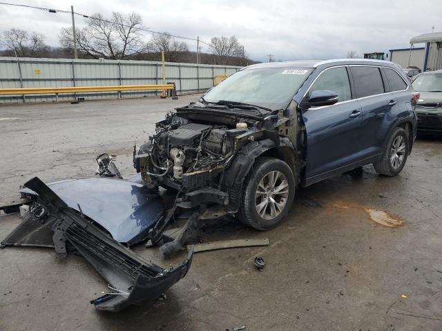 TOYOTA HIGHLANDER 2014 with VIN 5TDJKRFH7ES068686 - Photo from auction