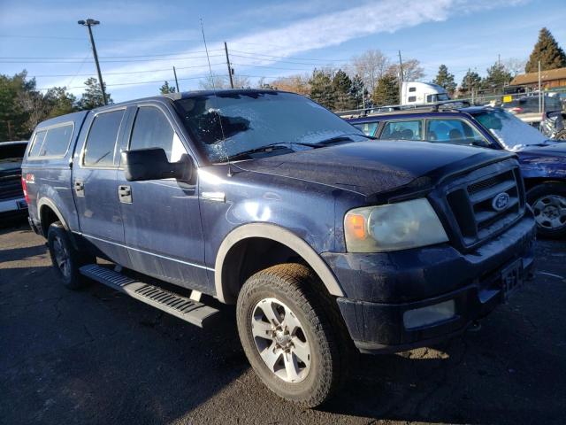 Photo 4 from auction – 2004 FORD F150 SUPER with VIN 1FTPW14534KA76010