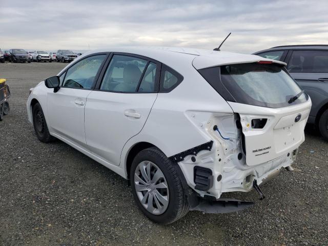 Photo 2 from auction – 2019 SUBARU IMPREZA with VIN 4S3GTAA60K3708362