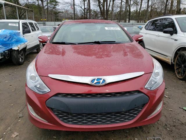 Photo 5 from auction – 2013 HYUNDAI SONATA HYB with VIN KMHEC4A4XDA099587