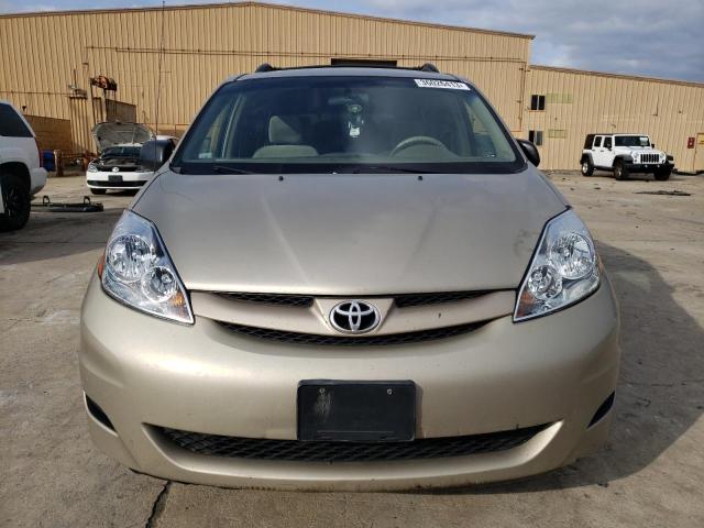 Photo 5 from auction – 2008 TOYOTA SIENNA CE with VIN 5TDZK23C18S104427