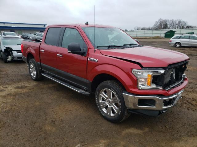 Photo 4 from auction – 2020 FORD F150 SUPER with VIN 1FTEW1E46LFC01456