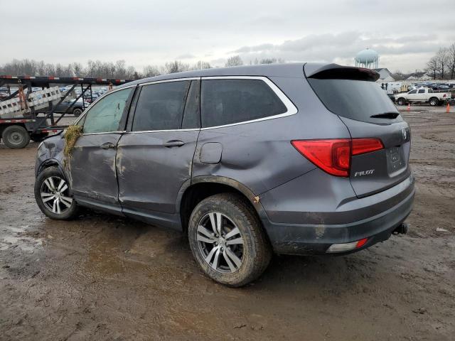 Photo 2 from auction – 2017 HONDA PILOT EXLN with VIN 5FNYF6H72HB048280