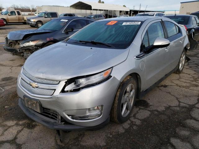 CHEVROLET VOLT 2014 with VIN 1G1RF6E47EU174693 - Photo from auction