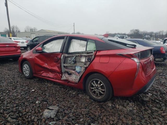 Photo 2 from auction – 2017 TOYOTA PRIUS with VIN JTDKBRFU2H3548402