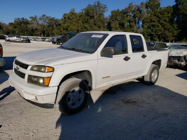 CHEVROLET COLORADO 2005 with VIN 1GCCS136058234516 - Photo from auction