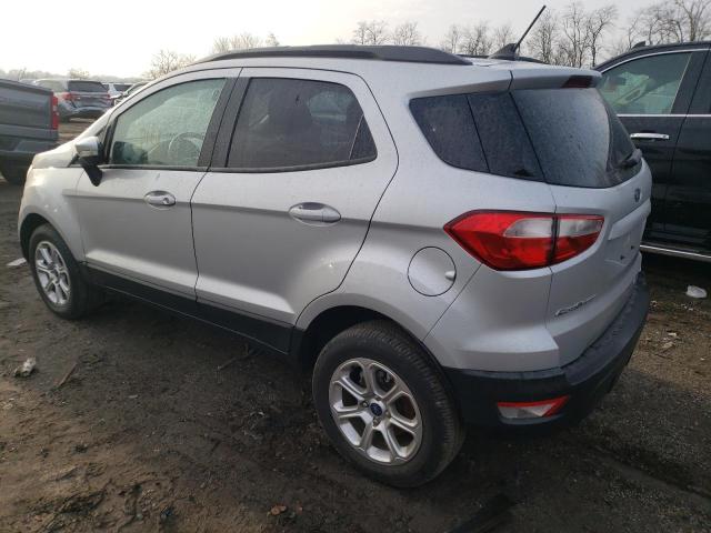 Photo 2 from auction – 2020 FORD ECOSPORT S with VIN MAJ6S3GL3LC327121