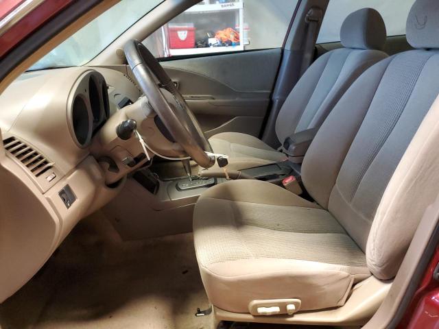 Photo 7 from auction – 2002 NISSAN ALTIMA BAS with VIN 1N4AL11DX2C229277