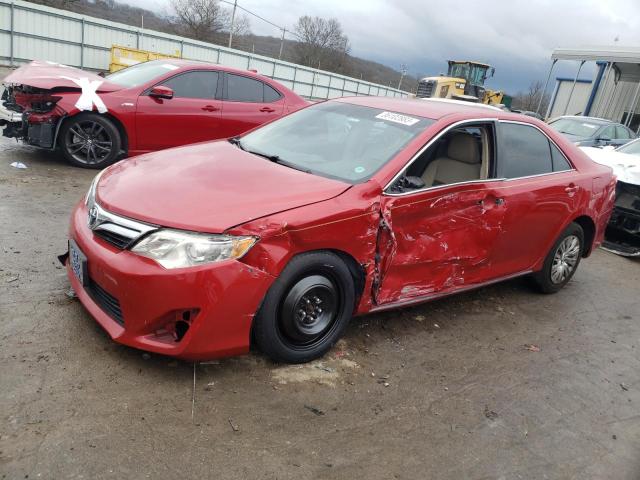 TOYOTA CAMRY L 2014 with VIN 4T1BF1FK3EU726937 - Photo from auction