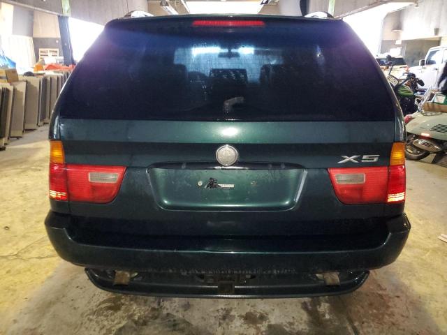Photo 6 from auction – 2001 BMW X5 3.0I with VIN WBAFA53531LP21518
