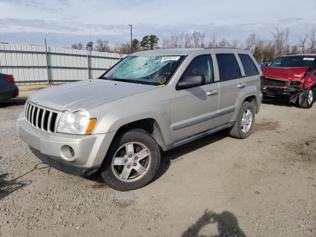Photo 1 from auction – 2007 JEEP GRAND CHER with VIN 1J8GS48K87C604368