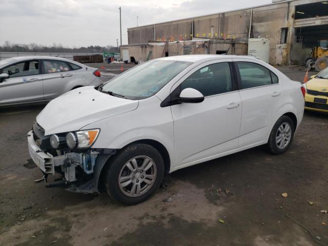 CHEVROLET SONIC LT 2014 with VIN 1G1JC5SH8E4217445 - Photo from auction