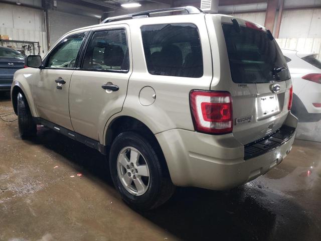 Photo 2 from auction – 2010 FORD ESCAPE XLT with VIN 1FMCU9D77AKD21659