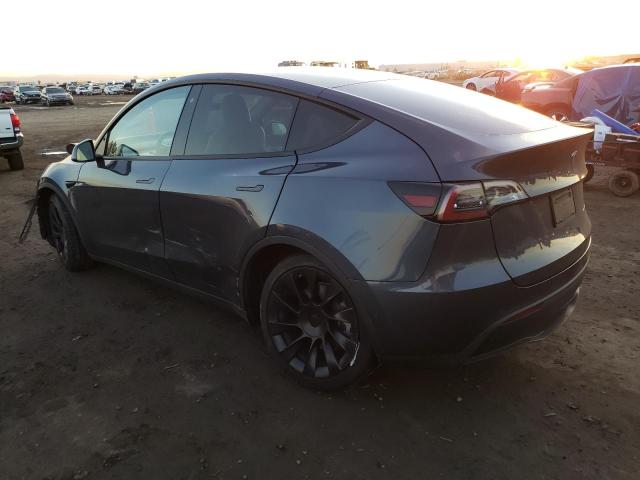 Photo 2 from auction – 2020 TESLA MODEL Y with VIN 5YJYGDEE5LF034788