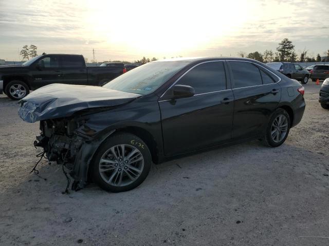 TOYOTA CAMRY LE 2017 with VIN 4T1BF1FKXHU320898 - Photo from auction
