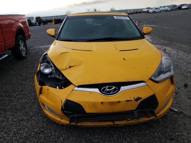 Photo 5 from auction – 2012 HYUNDAI VELOSTER with VIN KMHTC6AD7CU032994