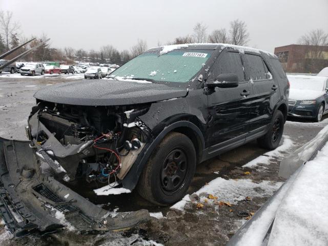 FORD EXPLORER P 2013 with VIN 1FM5K8AR0DGB44149 - Photo from auction