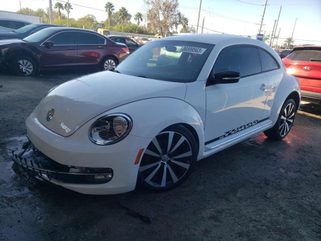 VOLKSWAGEN BEETLE TUR 2012 with VIN 3VWVA7AT6CM605501 - Photo from auction