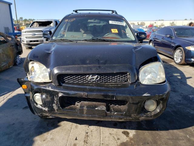 Photo 5 from auction – 2002 HYUNDAI SANTA FE G with VIN KM8SC13D72U249696